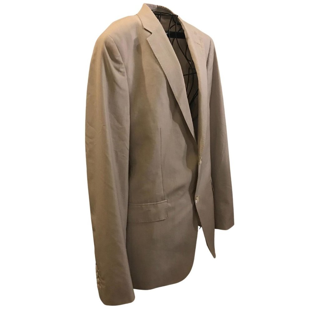 J. Ferrar Men’s Grey Long Slim Blazer